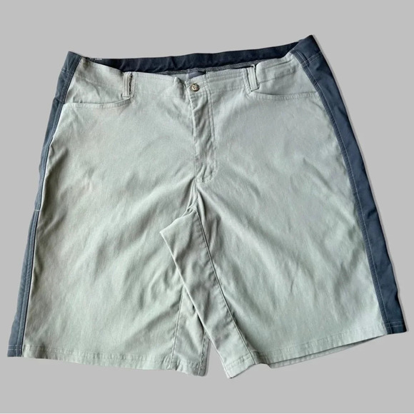 Mountain Equipment Coop Men’s Colour Block Cordura Hiking Outdoor  Shorts - Picture 1 of 13